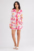 Citrus Breeze Satin Short Set