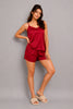 Berry Blush Cami Short Set