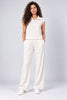 Corelight  Zip Up White Lounge Set