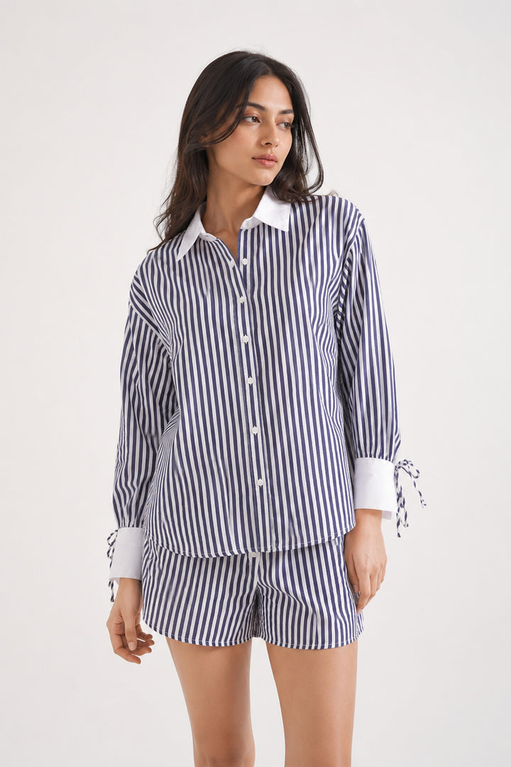 Nautical Stripe Short Co-ord Set