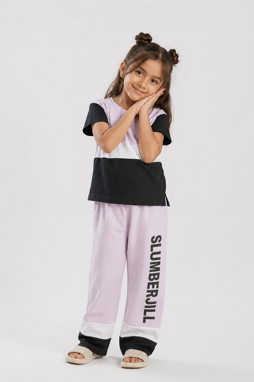 Plum Fairy, Slumber Everyday Kids Cotton Coord Set