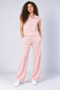 Corelight  Zip Up Blush Lounge Set