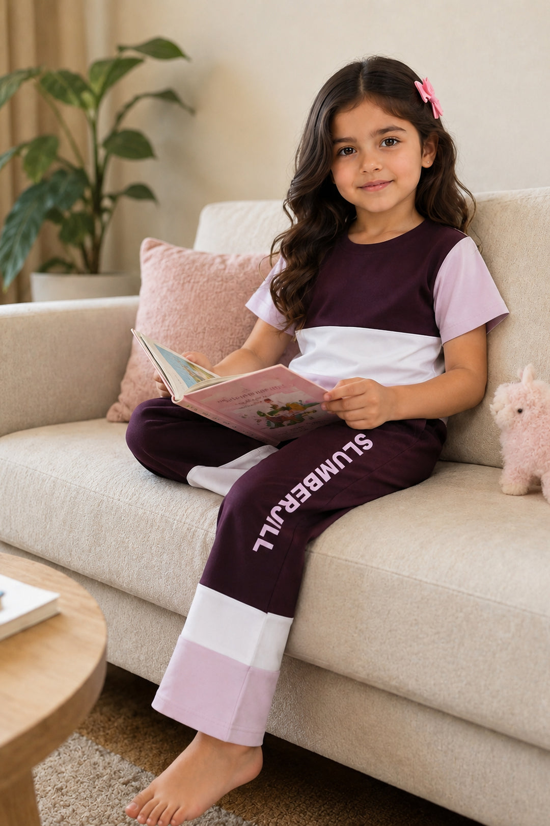 Mulberry Magic, Slumber Everyday Kids Cotton Coord Set