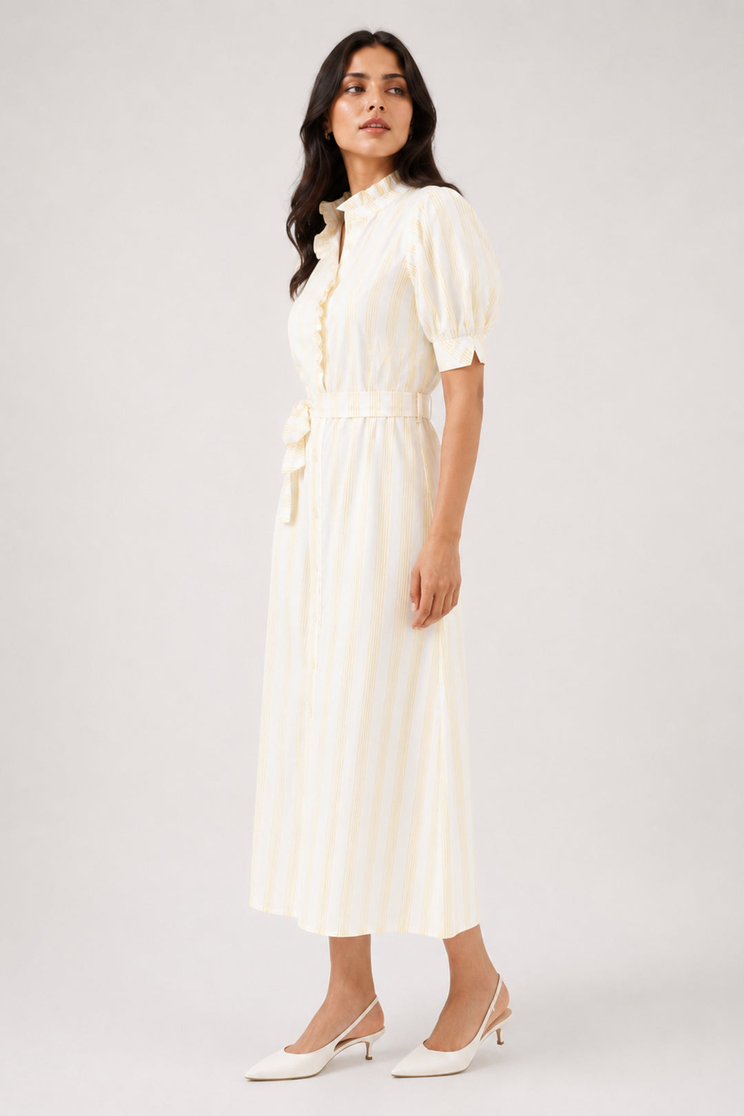 Summer stroll Cotton stripe  Dress