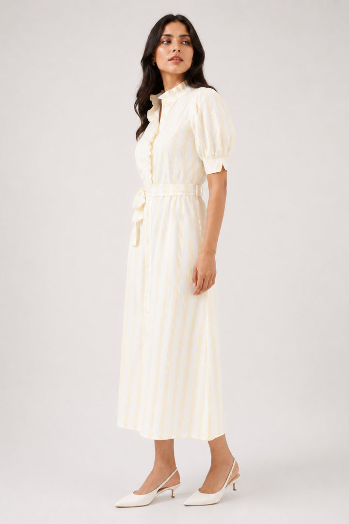 Summer stroll Cotton stripe  Dress
