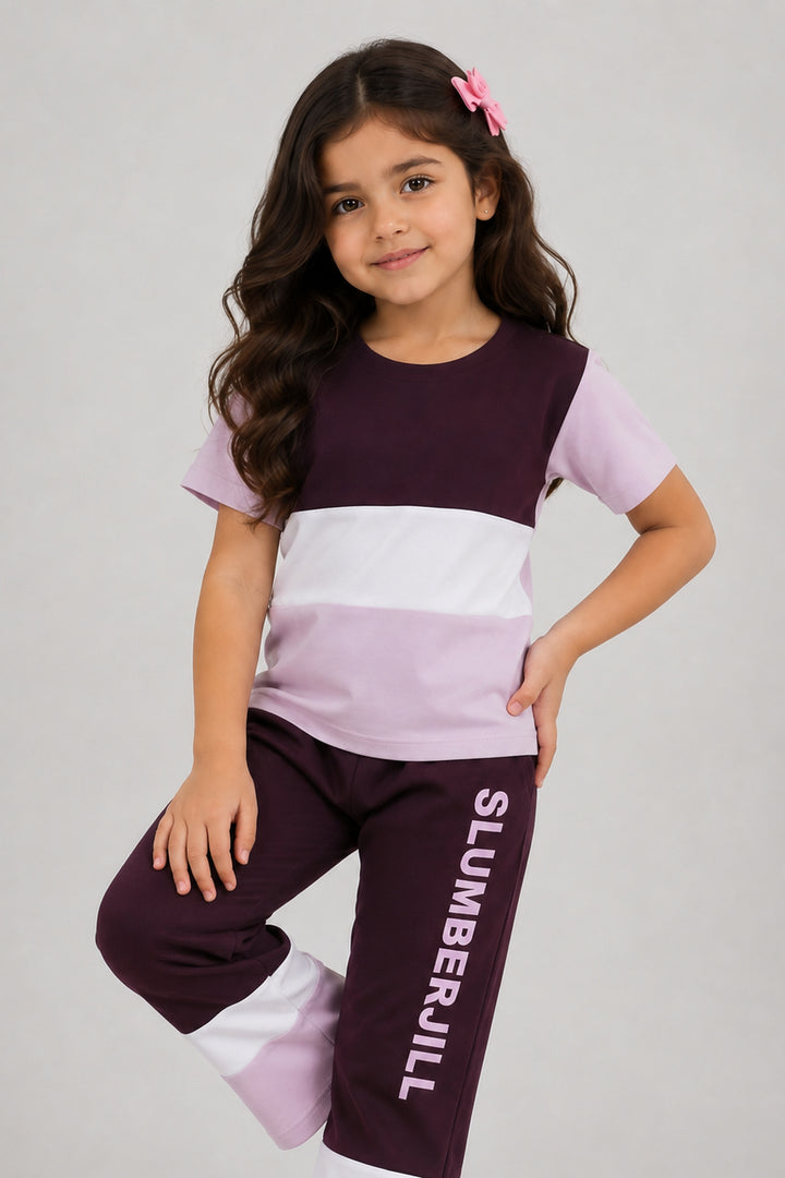 Mulberry Magic, Slumber Everyday Kids Cotton Coord Set