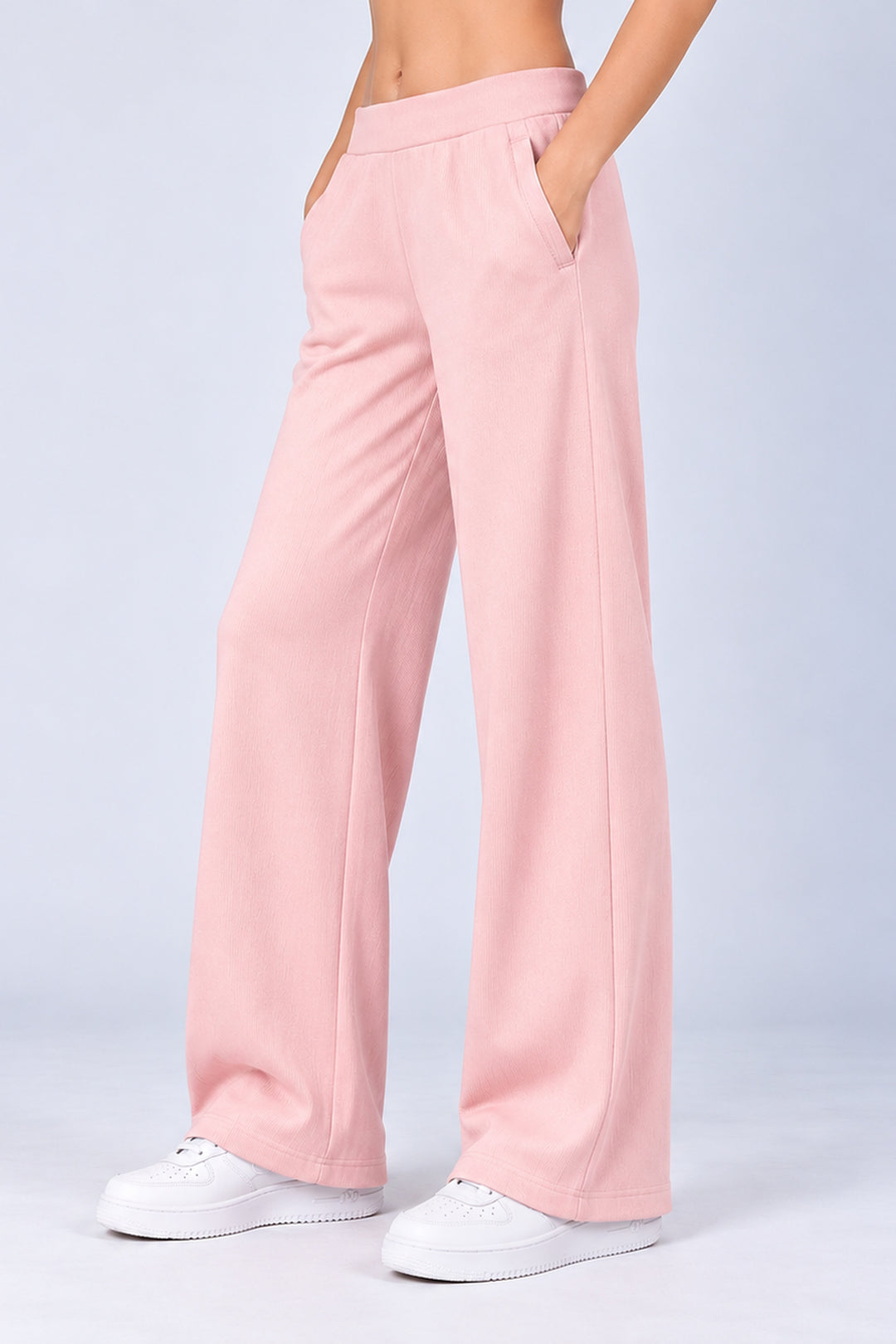 Corelight  Zip Up Blush Lounge Set