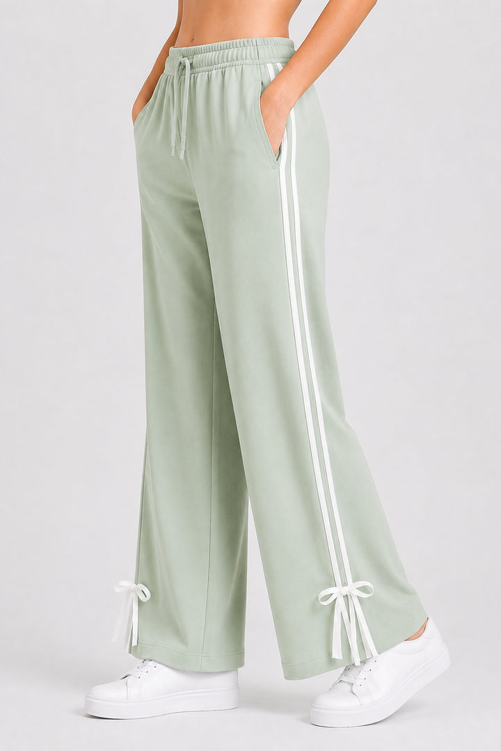 ActiveEase Aqua Tie Up Co-ord