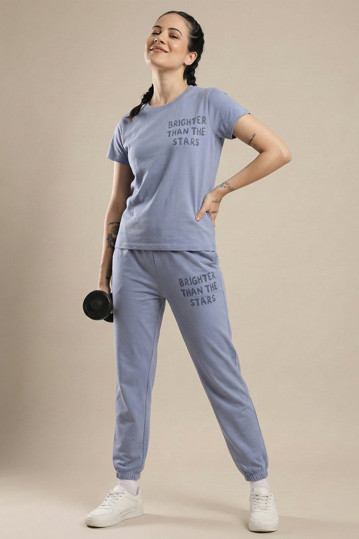 Slumber Jill Comfort Essential Rain Washed Coords Set With Freshon Finish