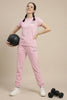 Slumber Jill Comfort Essential Cameo Pink Coords Set With Freshon Finish