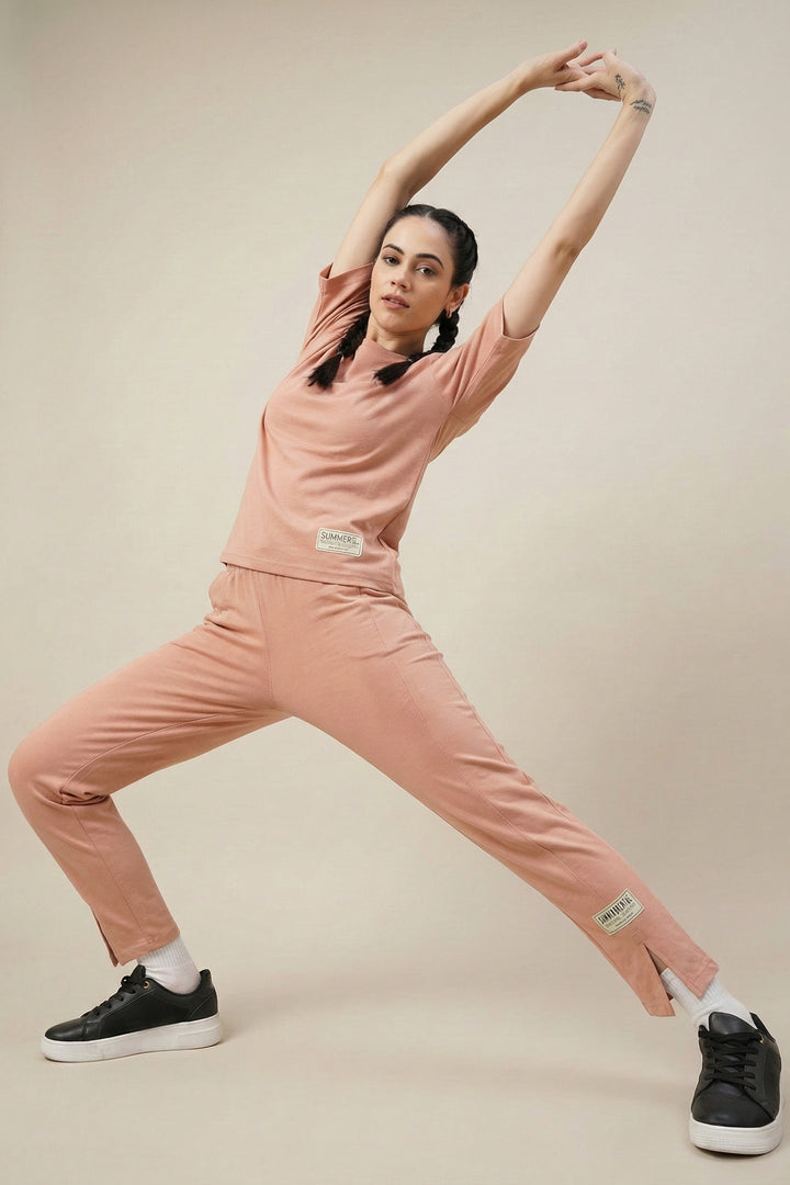 Slumber Jill Premium Café Creme Coords Set With Freshon Finish