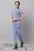 Slumber Jill Comfort Essential Rain Washed Coords Set With Freshon Finish
