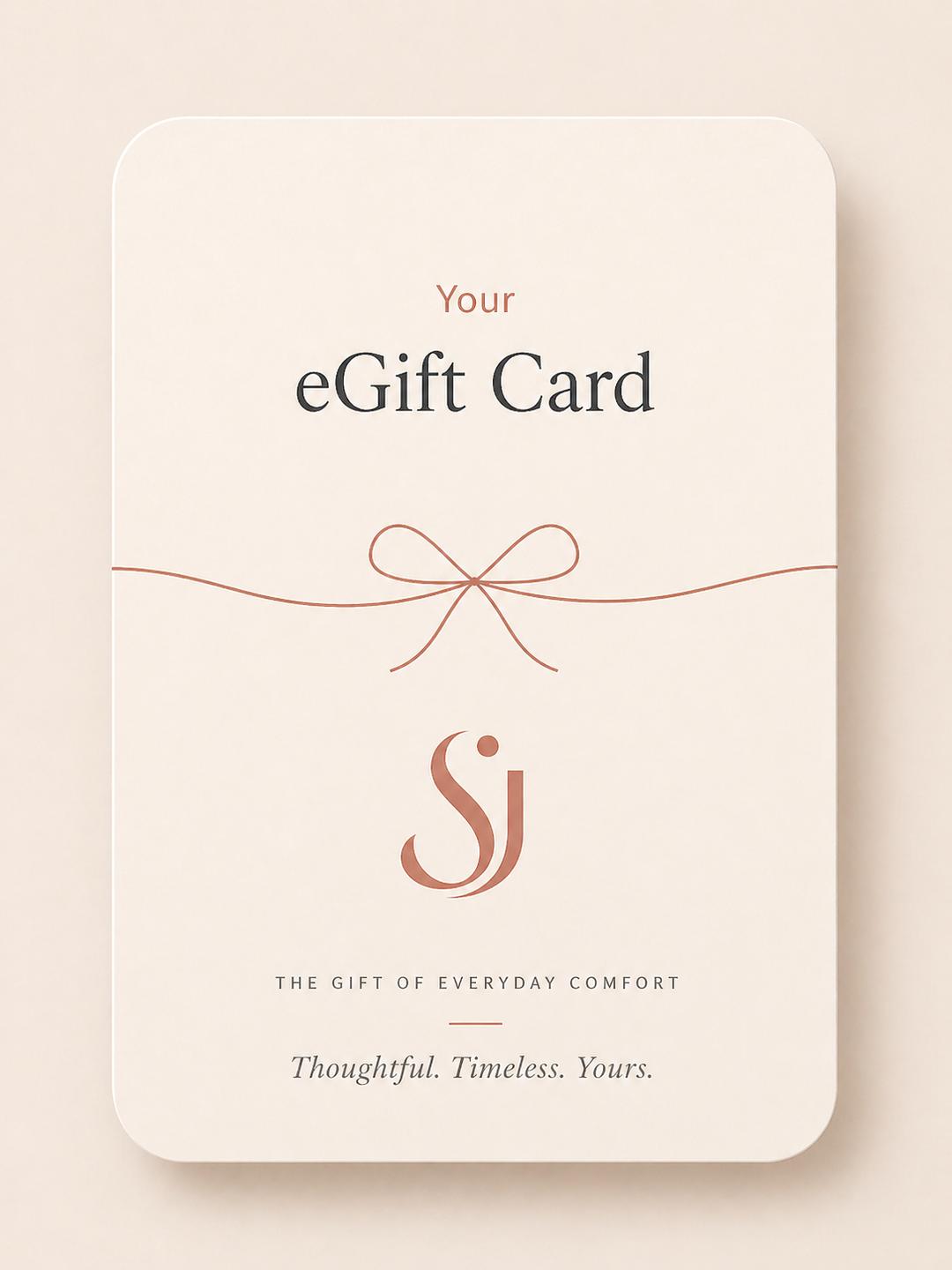 SlumberJill Gift Card
