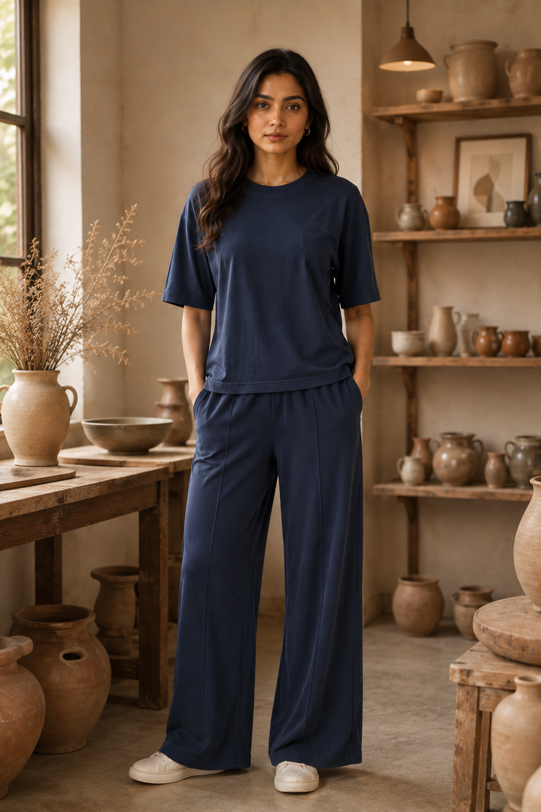 CloudCool Blue Lounge Set