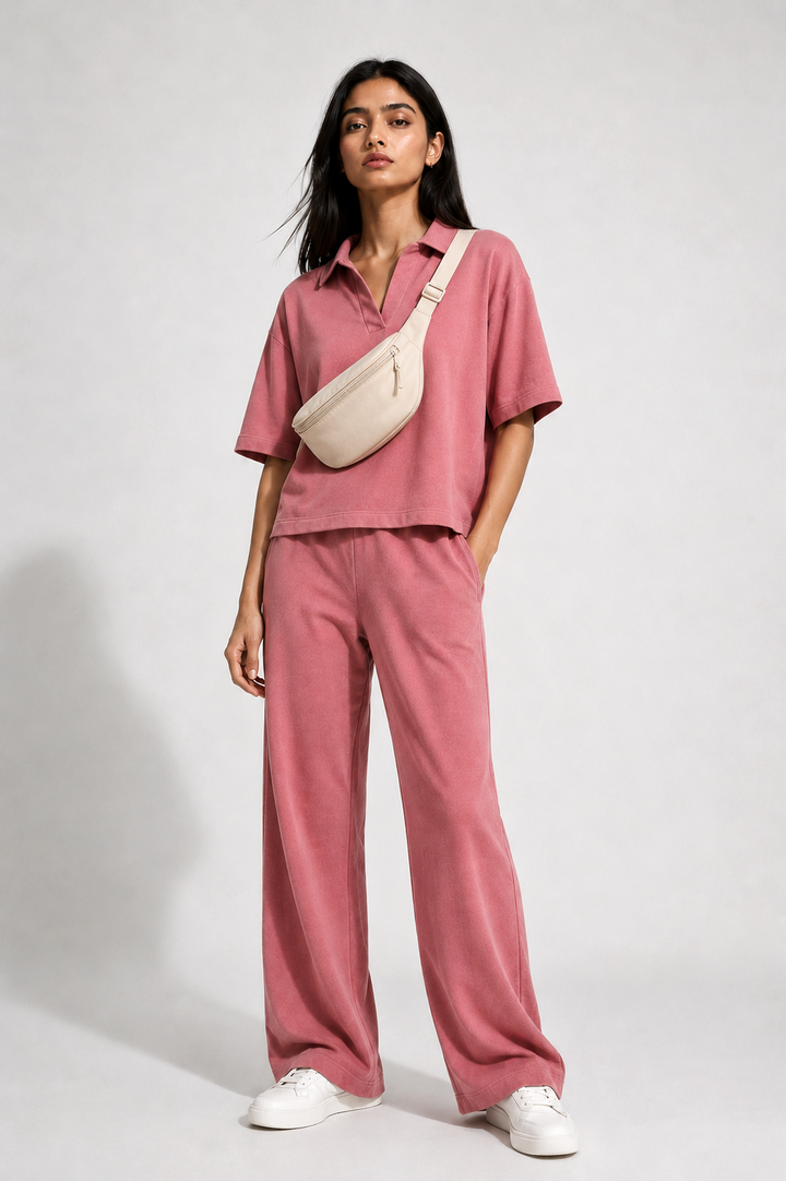 Mauve Wood  Effortless Grace Co-ord