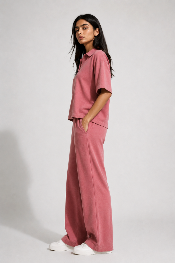 Mauve Wood  Effortless Grace Co-ord