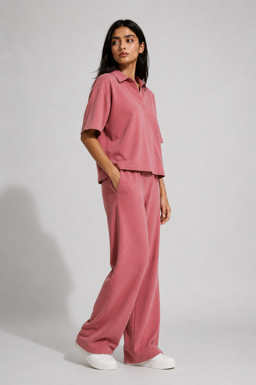 Mauve Wood  Effortless Grace Co-ord