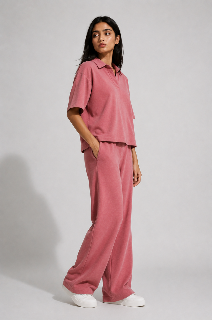 Mauve Wood  Effortless Grace Co-ord