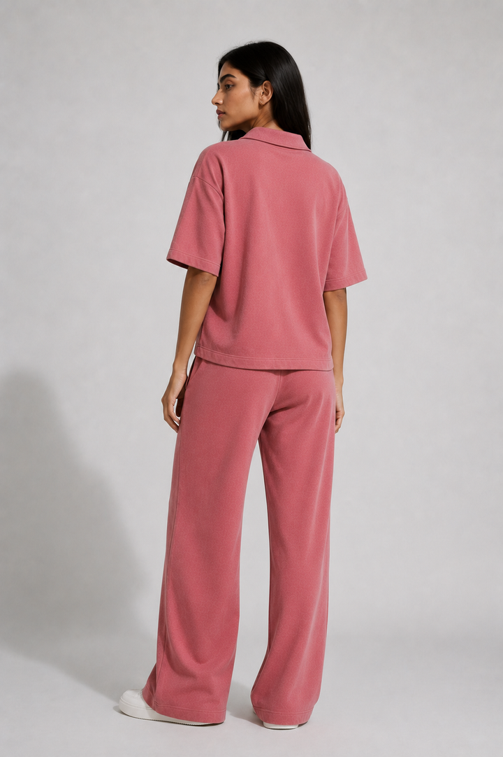 Mauve Wood  Effortless Grace Co-ord