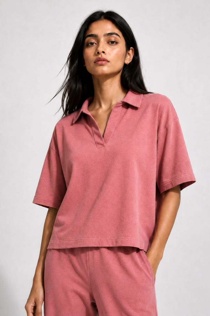 Mauve Wood  Effortless Grace Co-ord