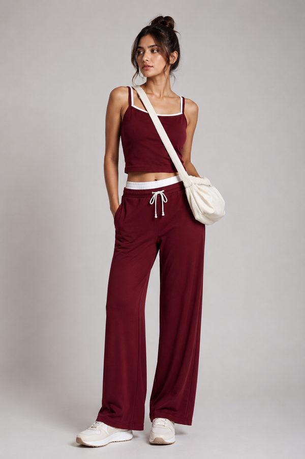 Scarlet Vibe every day ease set