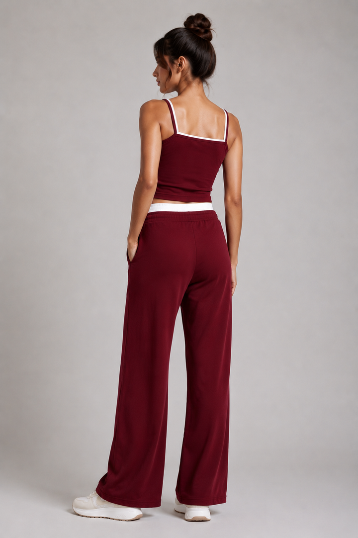 Scarlet Vibe every day ease set