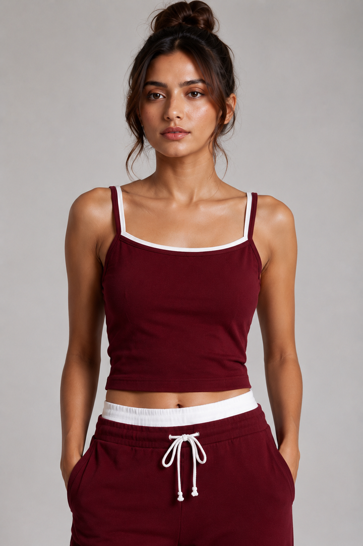 Scarlet Vibe every day ease set