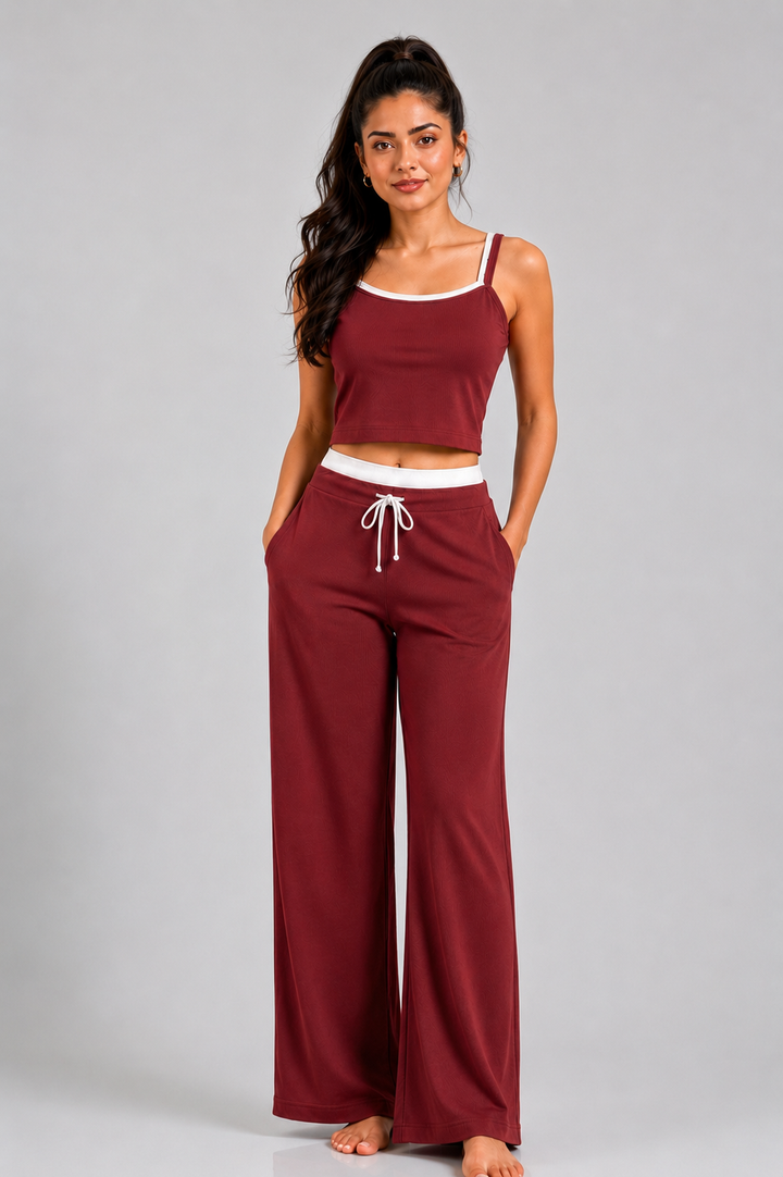 Scarlet Vibe every day ease set