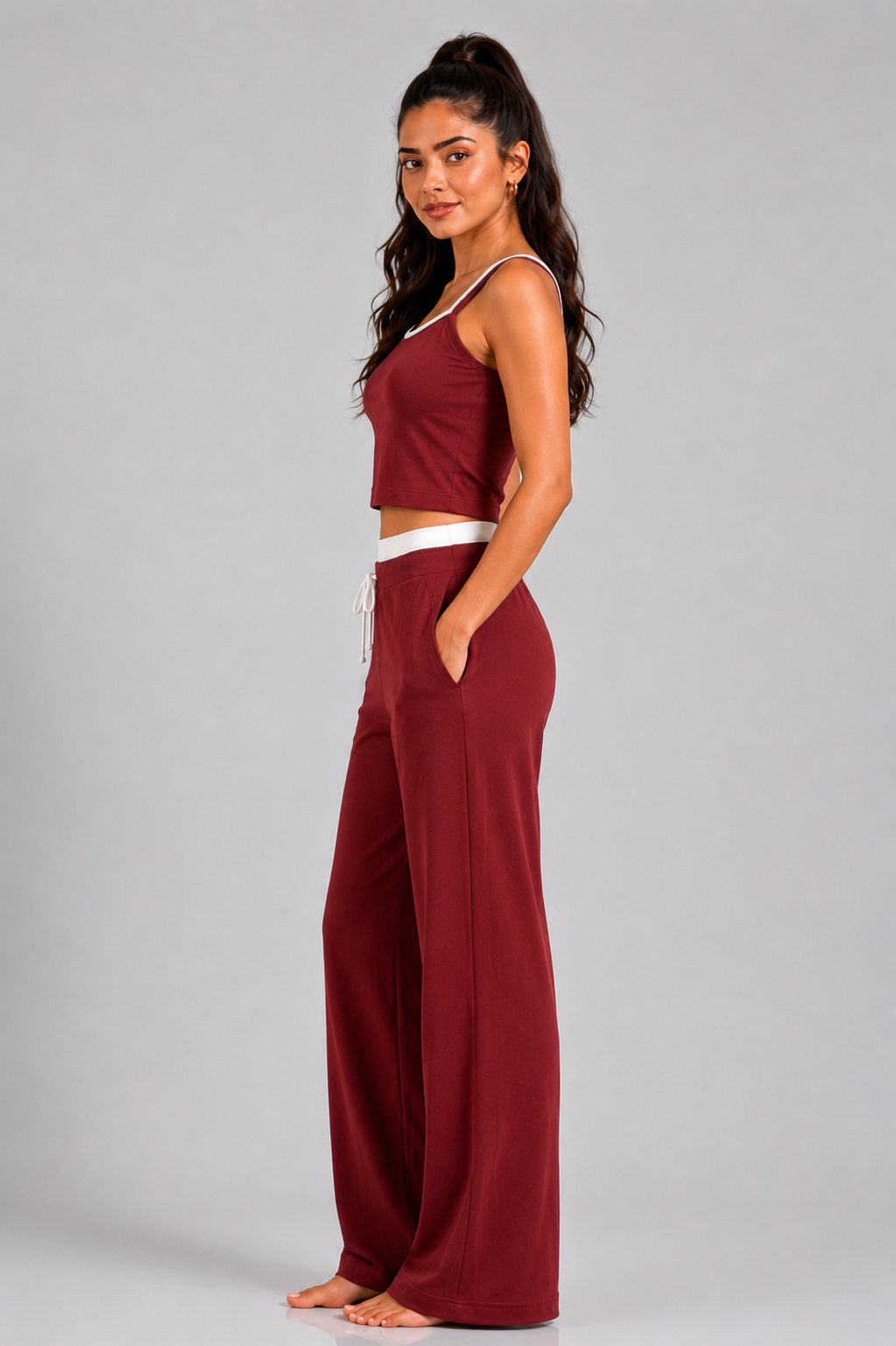 Scarlet Vibe every day ease set