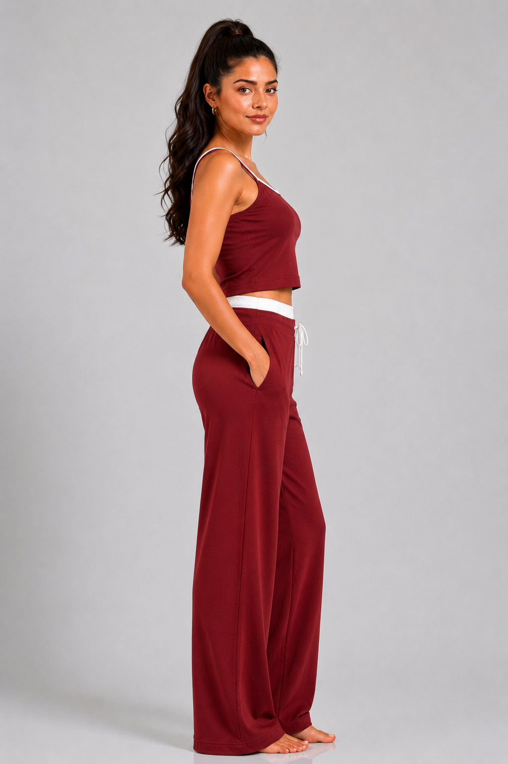 Scarlet Vibe every day ease set