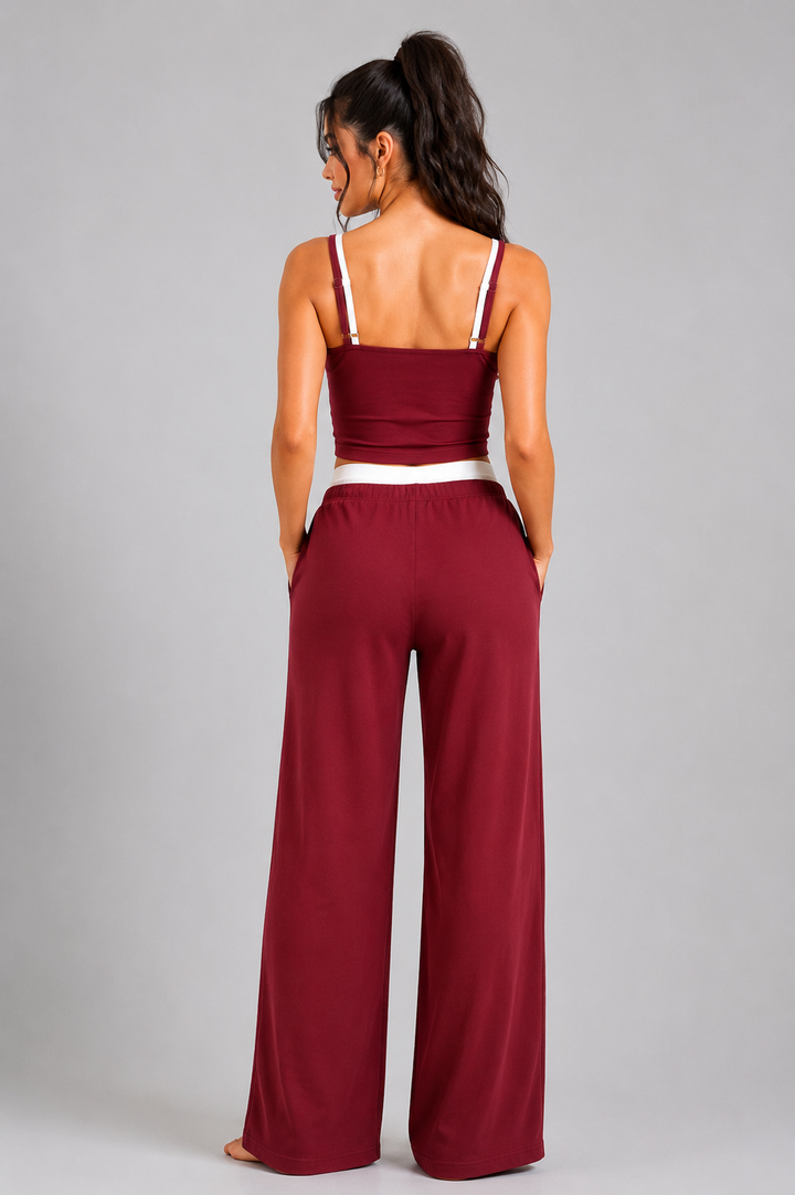 Scarlet Vibe every day ease set