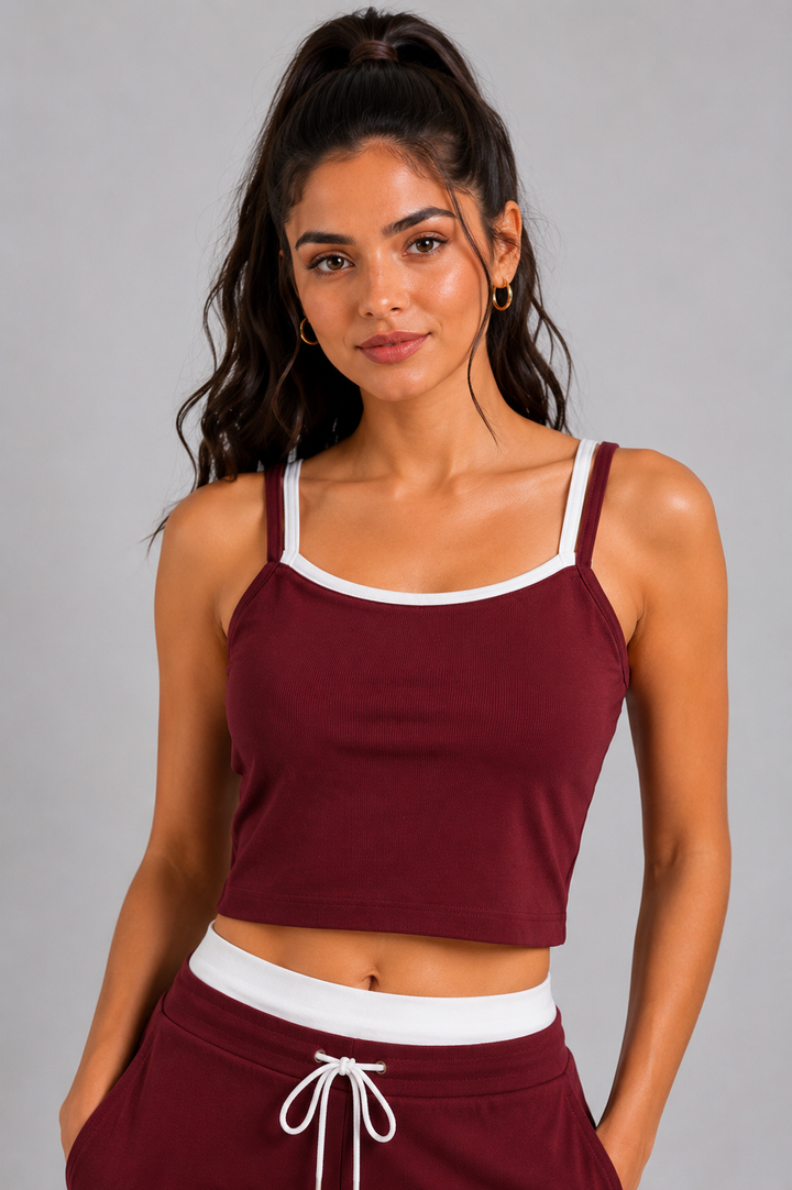 Scarlet Vibe every day ease set