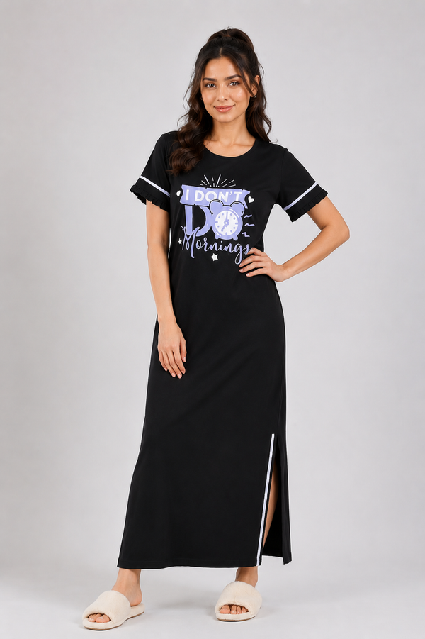 Snooze Style Comfort Dress black