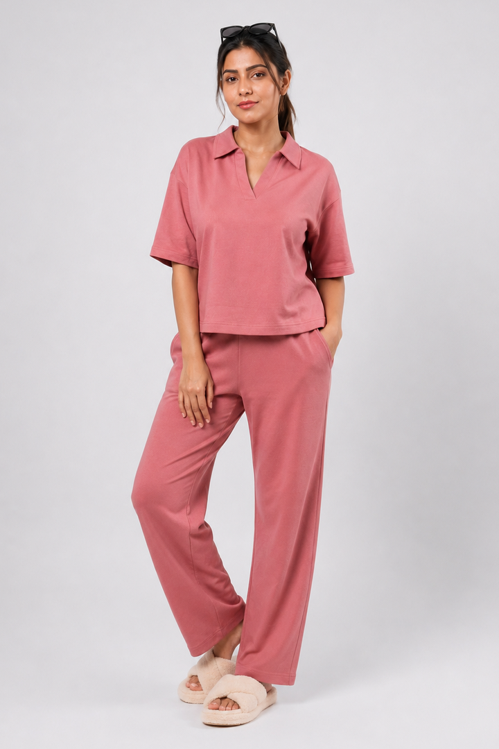 Mauve Wood  Effortless Grace Co-ord