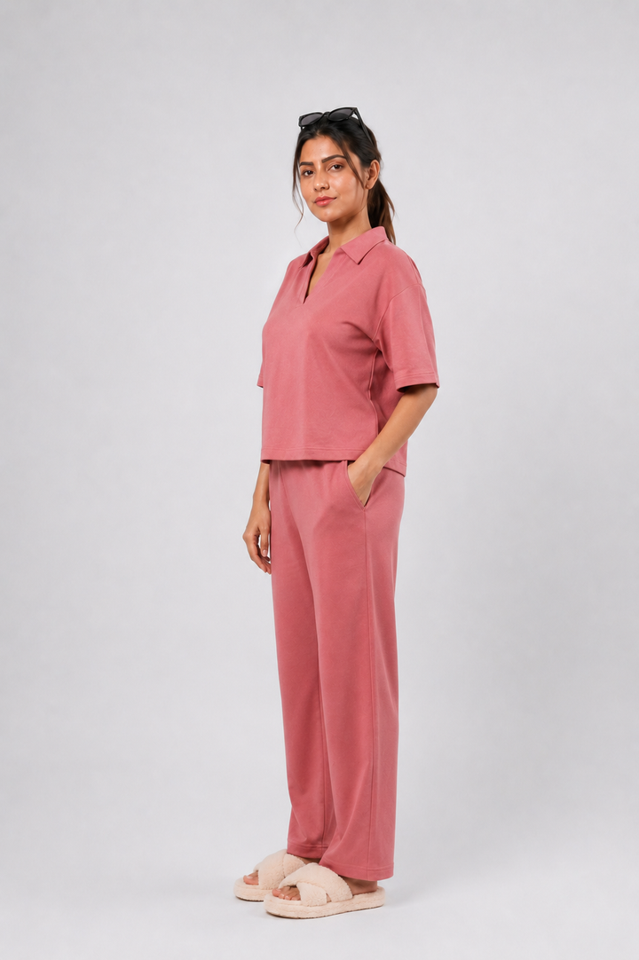 Mauve Wood  Effortless Grace Co-ord
