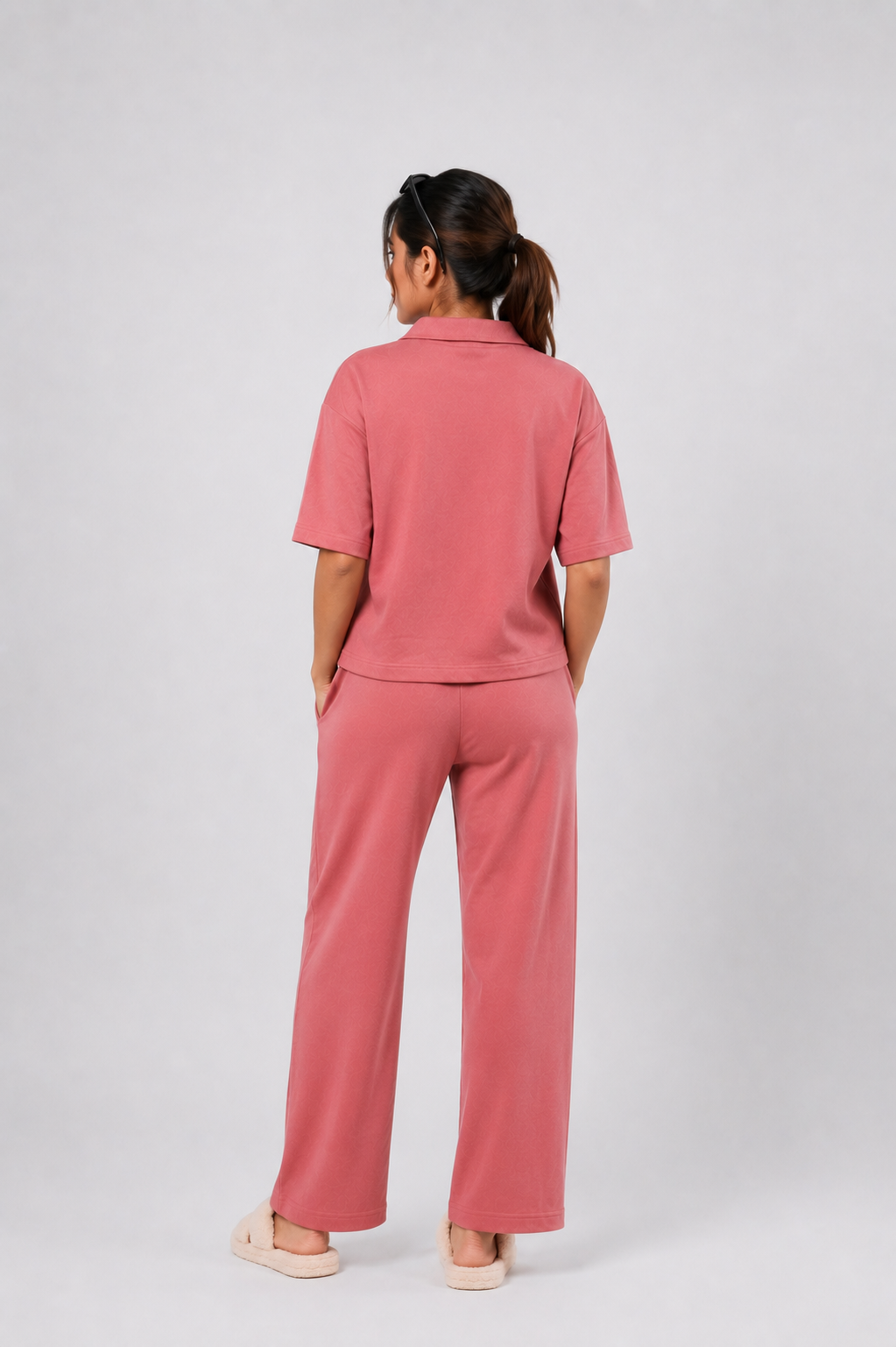 Mauve Wood  Effortless Grace Co-ord