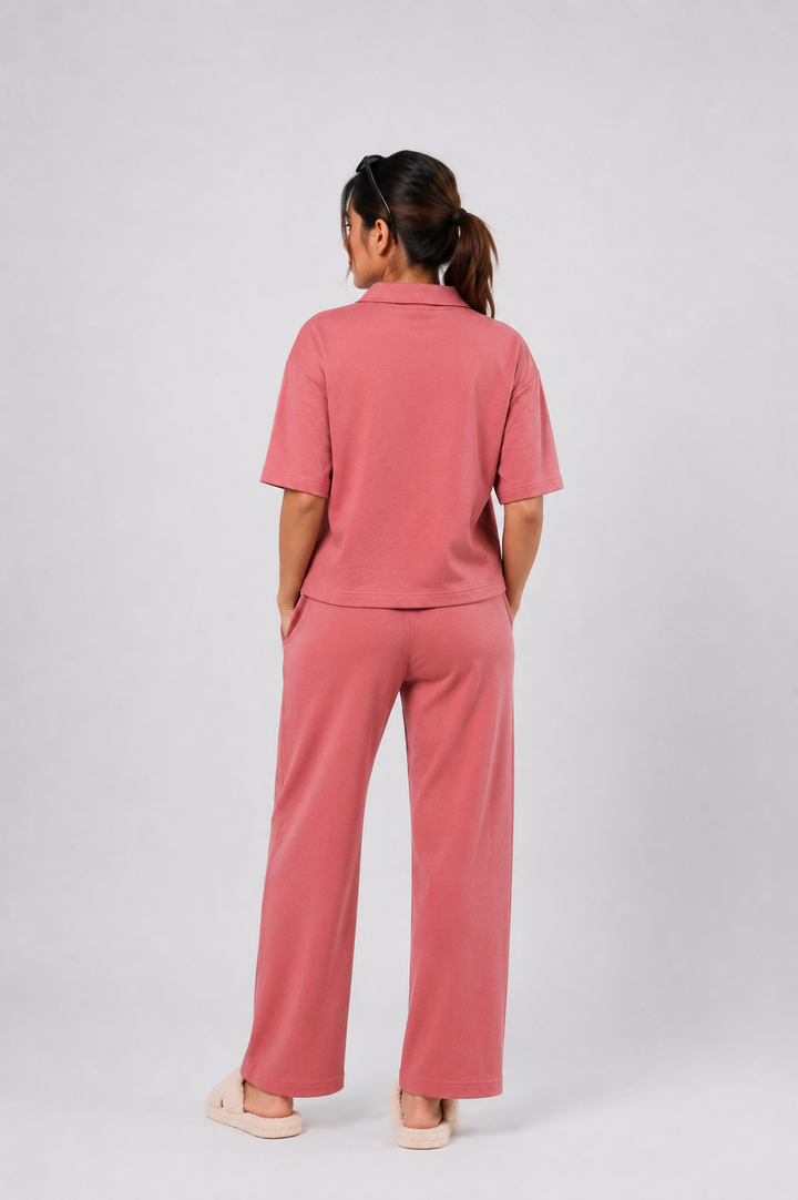 Mauve Wood  Effortless Grace Co-ord