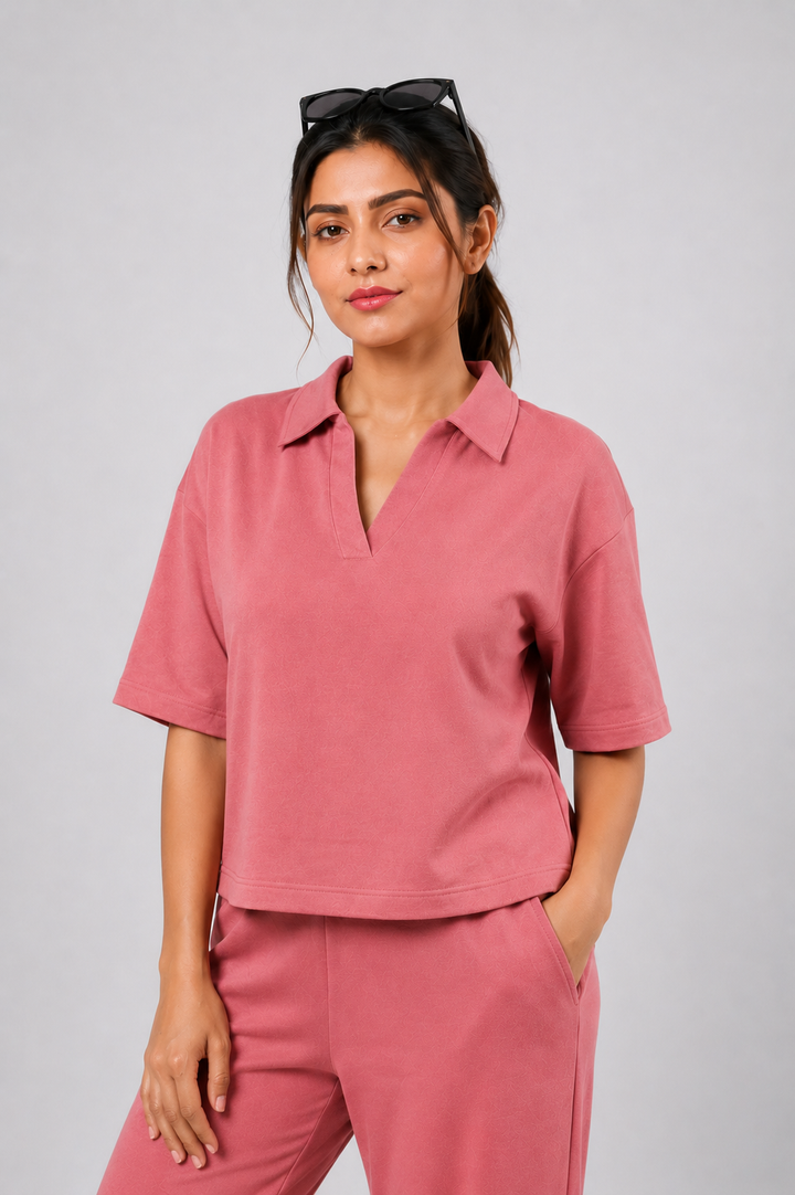 Mauve Wood  Effortless Grace Co-ord