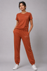 Slumber Jill Comfort Essential Rustic Brown Coords Set With Freshon Finish