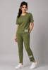 Slumber Jill Premium Pesto Coords Set With Freshon Finish