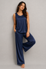 Midnight Sky  Sleeveless PJ Set With Pocket