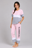 Slumber Everyday First Blush Lounge Set Cotton