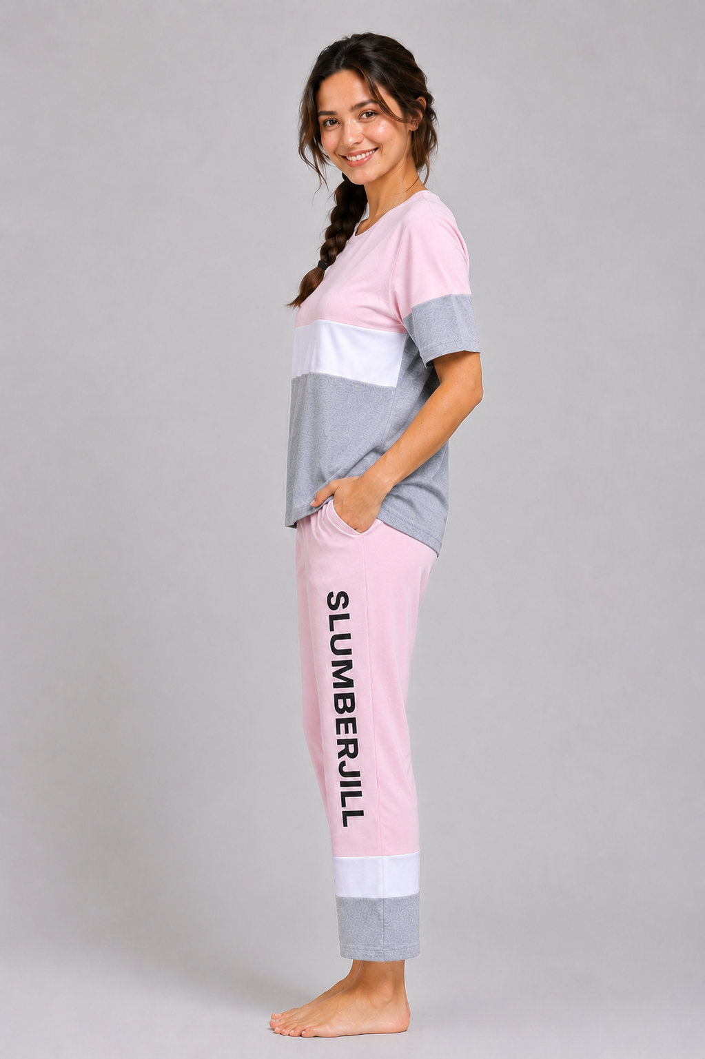Slumber Everyday First Blush Lounge Set Cotton