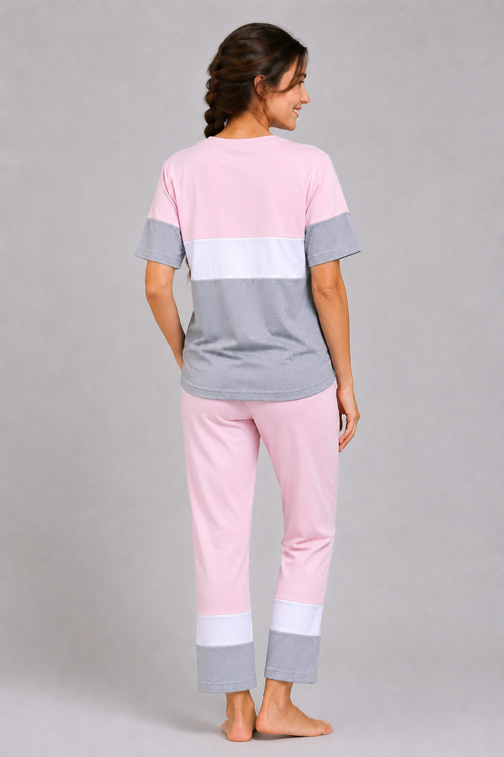 Slumber Everyday First Blush Lounge Set Cotton