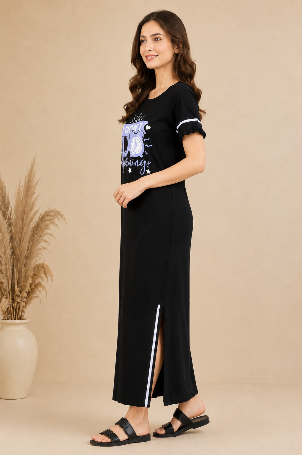 Snooze Style Comfort Dress black