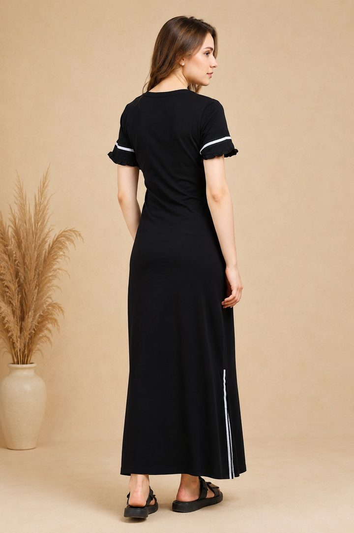 Snooze Style Comfort Dress black