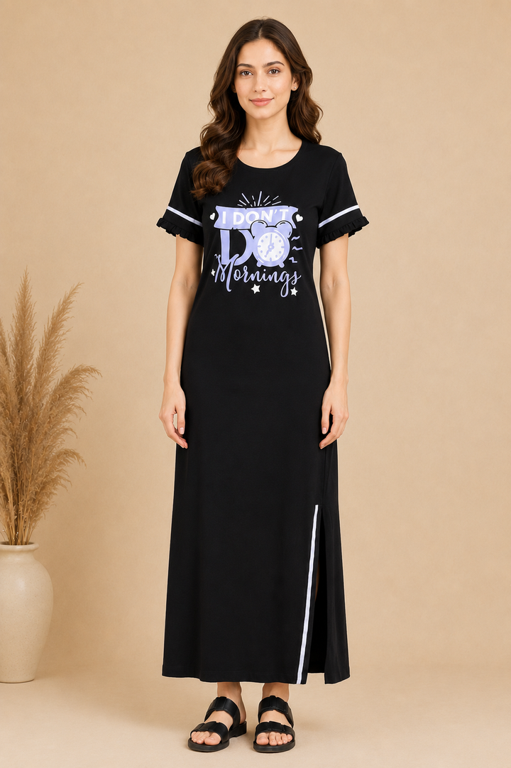 Snooze Style Comfort Dress black