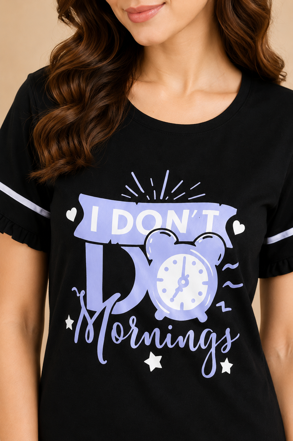 Snooze Style Comfort Dress black