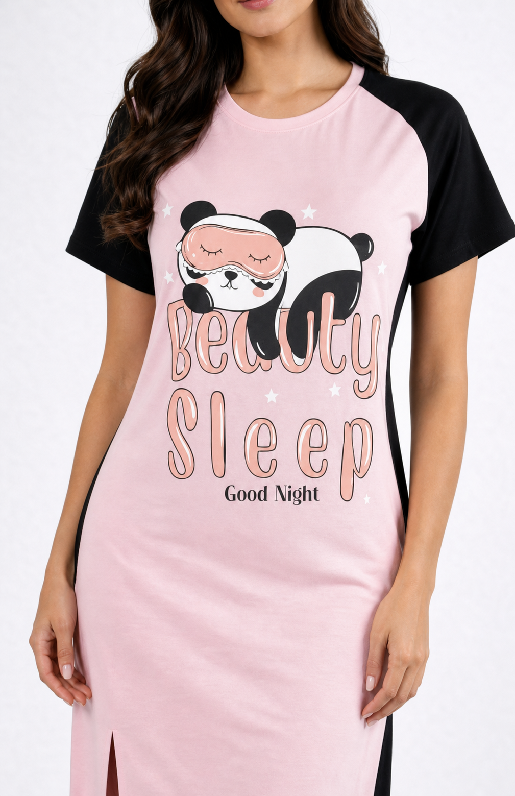 Beauty Sleep  Rose Mid Length Lounge  Dress