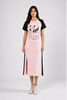 Beauty Sleep  Rose Mid Length Lounge  Dress